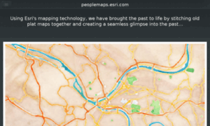 Peoplemaps.esri.com thumbnail