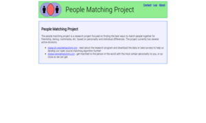 Peoplematching.org thumbnail