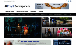 Peoplenewspapers.com thumbnail