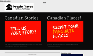 Peopleplaces.ca thumbnail