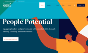 Peoplepotential.com thumbnail