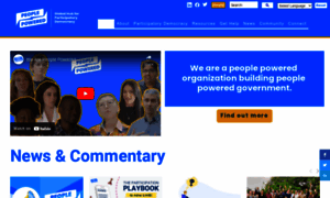 Peoplepowered.org thumbnail