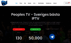 Peoples-tv.se thumbnail