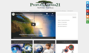 Peoplesagenda21.com thumbnail