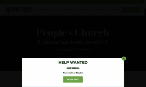 Peopleschurchuu.org thumbnail