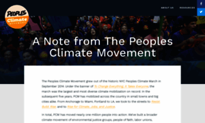 Peoplesclimate.org thumbnail