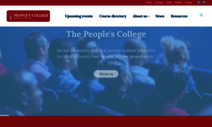 Peoplescollege.ie thumbnail