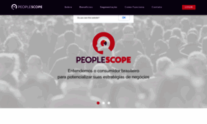 Peoplescope.com.br thumbnail