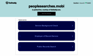 Peoplesearches.mobi thumbnail