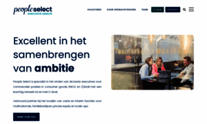 Peopleselect.nl thumbnail