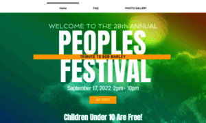 Peoplesfestival.com thumbnail