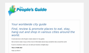 Peoplesguide.info thumbnail