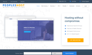 Peopleshostshared.com thumbnail