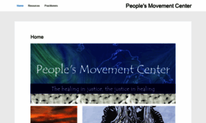 Peoplesmovementcenter.com thumbnail