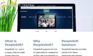 Peoplesoftcentral.com thumbnail