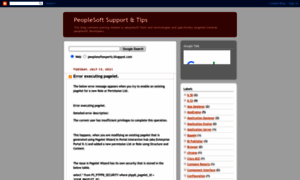 Peoplesoftexperts.blogspot.be thumbnail
