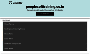 Peoplesofttraining.co.in thumbnail