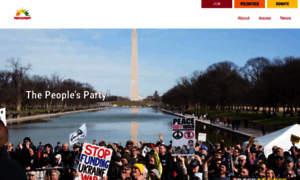 Peoplesparty.org thumbnail