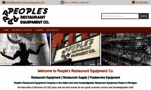 Peoplesrestaurantequipco.com thumbnail