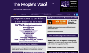 Peoplesvoicellc.org thumbnail