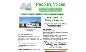 Peoplesvoices.org.uk thumbnail