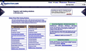 Peoplesware.com thumbnail
