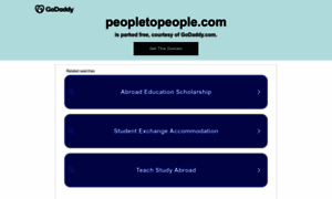 Peopletopeople.com thumbnail