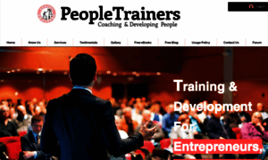 Peopletrainers.in thumbnail