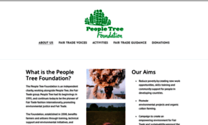 Peopletreefoundation.org thumbnail