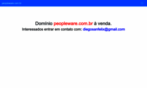 Peopleware.com.br thumbnail