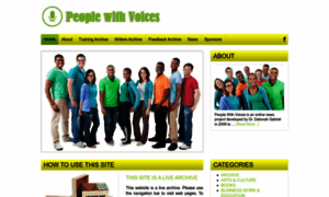 Peoplewithvoices.com thumbnail