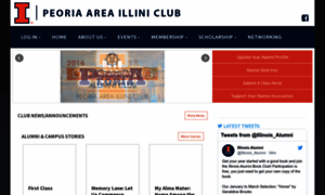 Peoria.illiniclub.org thumbnail