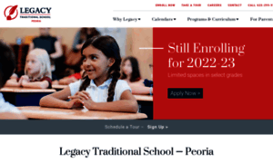 Peoria.legacytraditional.org thumbnail