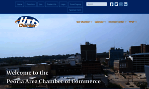 Peoriachamber.org thumbnail