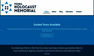 Peoriaholocaustmemorial.org thumbnail