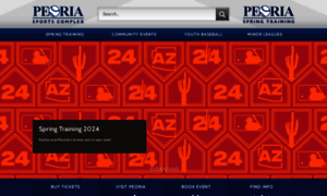 Peoriasportscomplex.com thumbnail