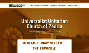 Peoriauuchurch.org thumbnail