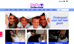 Pepaondermode.nl thumbnail