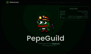 Pepeguild.com thumbnail