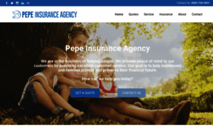Pepeinsurance.com thumbnail