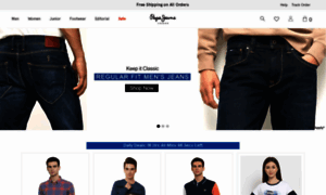 Pepejeans.in thumbnail
