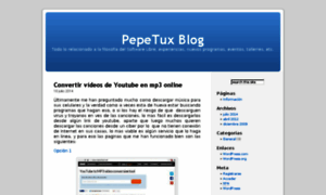 Pepetux.wordpress.com thumbnail