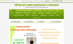 Pepin-de-pamplemousse.com thumbnail