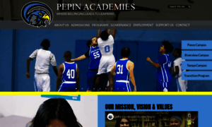 Pepinacademies.com thumbnail