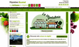 Pepiniere-bourinet.com thumbnail