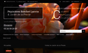 Pepiniere-brochetlanvin.com thumbnail