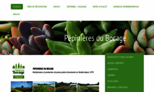Pepinieres-du-bocage.fr thumbnail