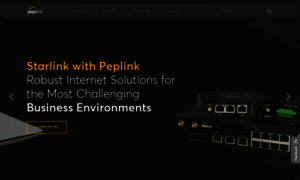 Peplink.com thumbnail