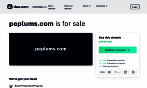 Peplums.com thumbnail