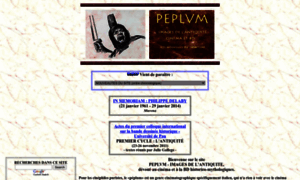 Peplums.info thumbnail